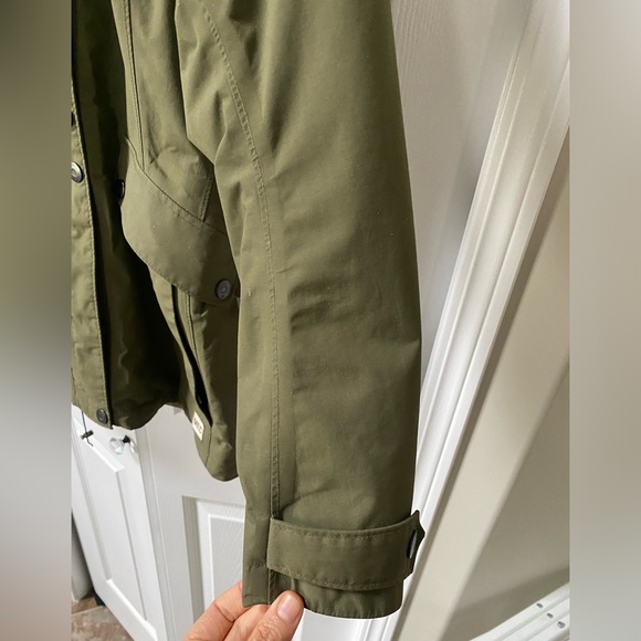 MEC Rain Jacket, Medium, Olive - Picture 6 of 7